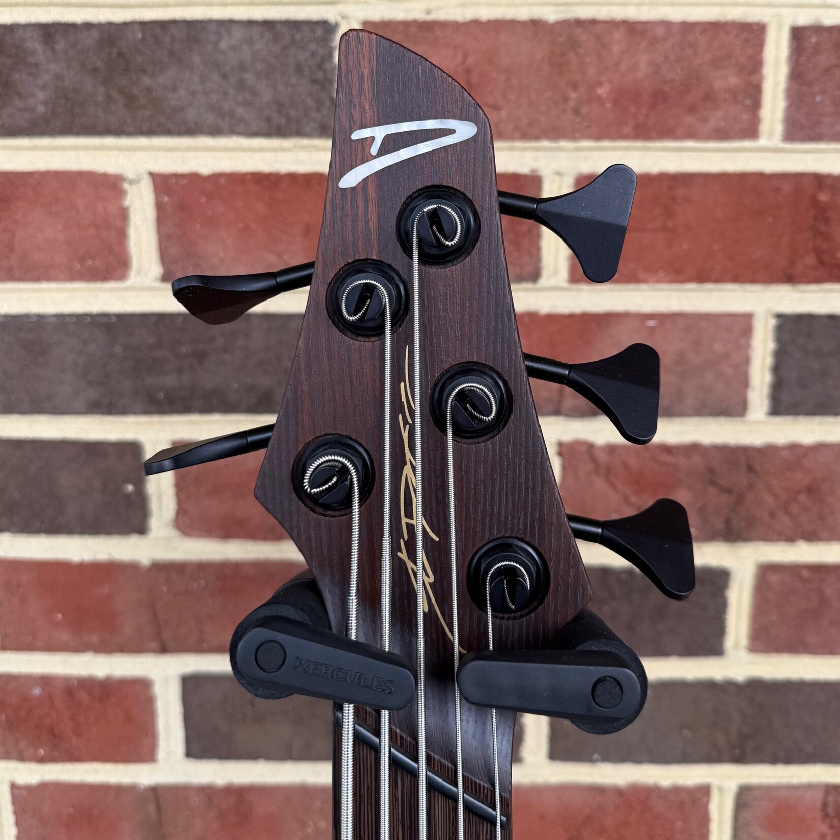 Dingwall Dingwall Custom ABI 5-String, NAMM 2025, BMW Marina Blue, Alder Body, Roasted Ash Neck, Wenge Fretboard, White Pearloid Speedo Bars Inlay, Super Fatty II Pickups, Darkglass Tone Capsule w/ Toggles, Dingwall Deluxe Gig Bag
