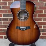 Taylor Taylor NAMM 2025 Catch Custom #31 "Harvester" - 1 of 20, Grand Concert, Sinker Redwood Top, Bocote Back & Sides, Mother of Pearl 2000's 900 Series Inlay, Faceted Rosette - Mother of Pearl / Indian Rosewood, Rosewood Back Strap, ES2 Elec