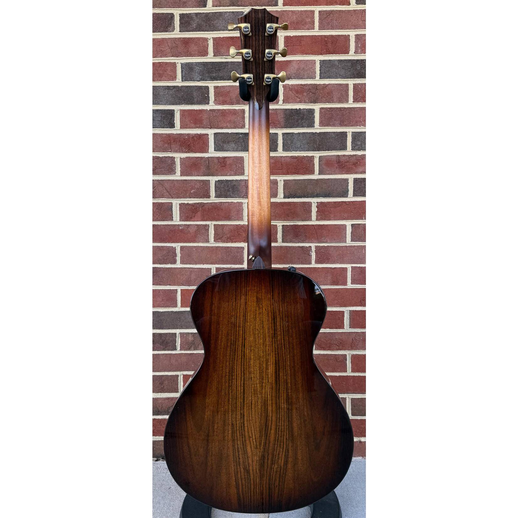 Taylor Taylor NAMM 2025 Catch Custom #31 "Harvester" - 1 of 20, Grand Concert, Sinker Redwood Top, Bocote Back & Sides, Mother of Pearl 2000's 900 Series Inlay, Faceted Rosette - Mother of Pearl / Indian Rosewood, Rosewood Back Strap, ES2 Elec