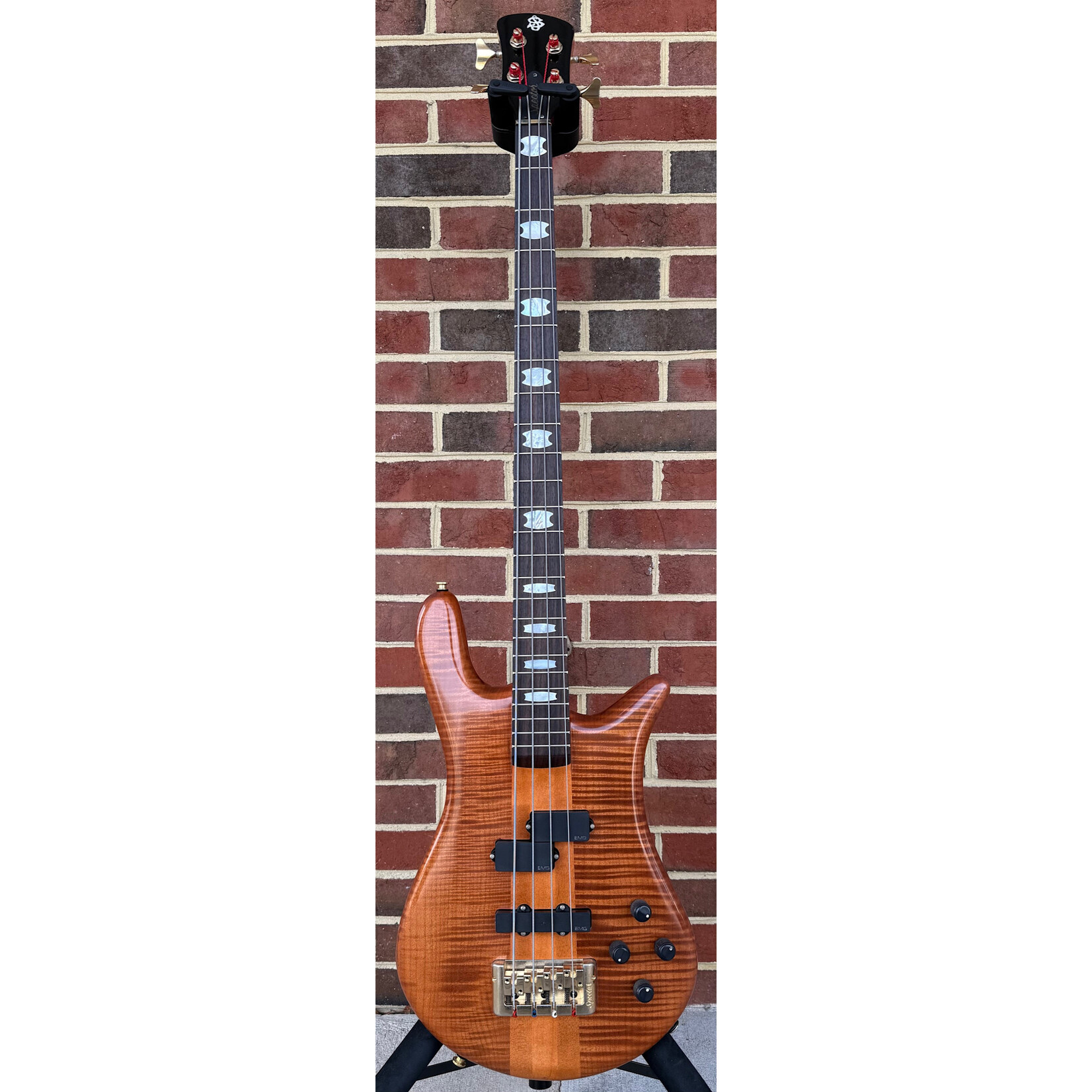 Spector Spector Euro Doug Wimbish Limited Edition, Amber Aged Relic