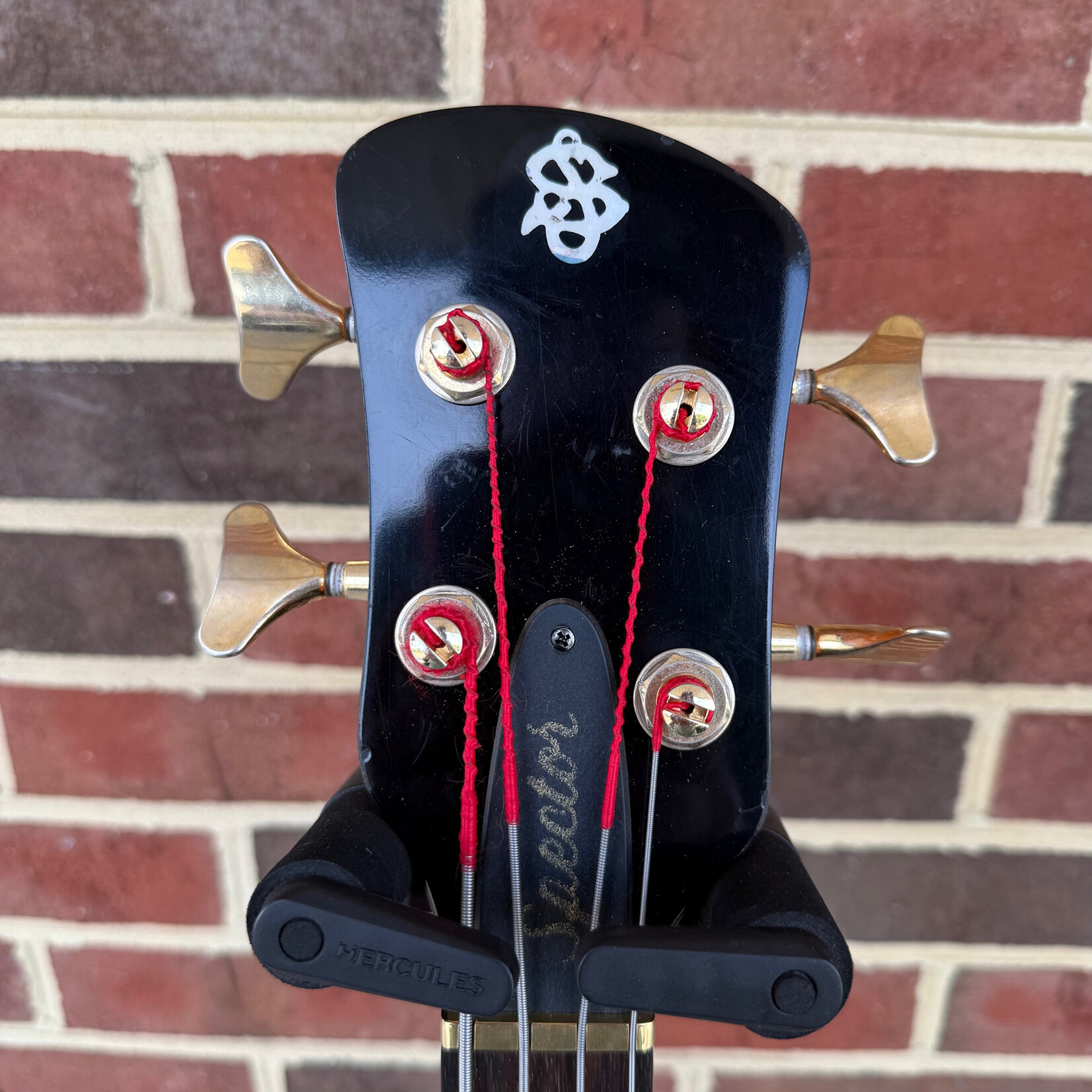 Spector Spector Euro Doug Wimbish Limited Edition, Amber Aged Relic