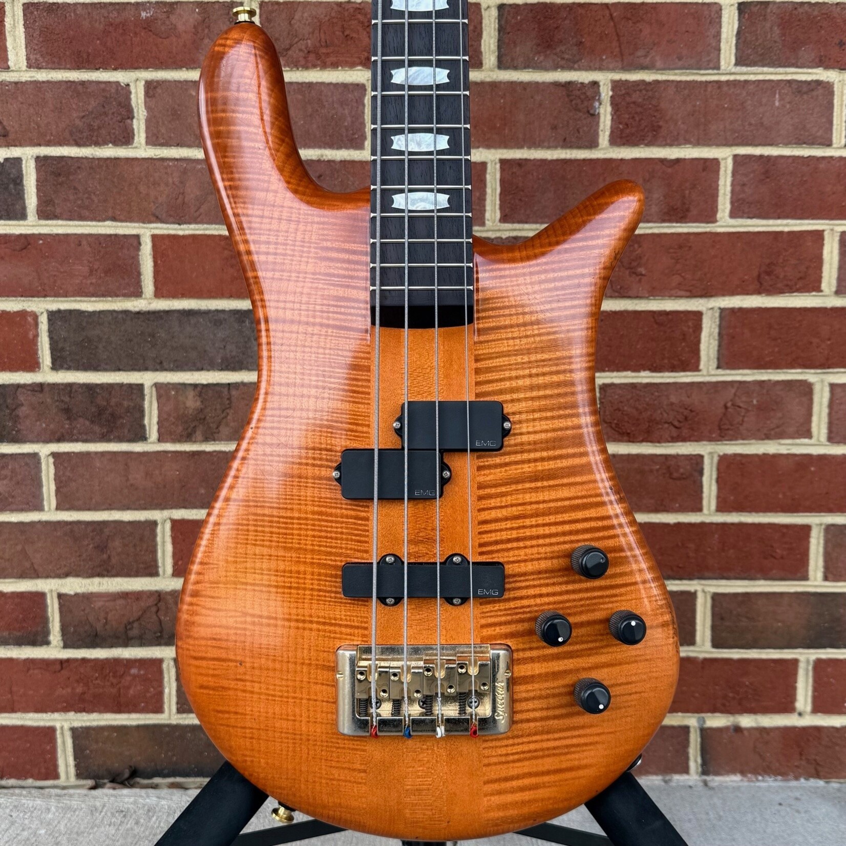 Spector Spector Euro Doug Wimbish Limited Edition, Amber Aged Relic