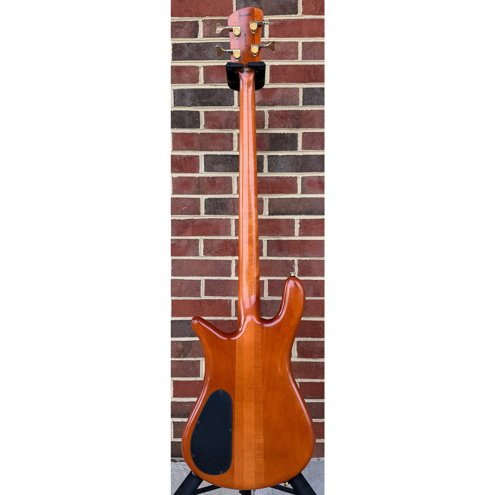 Spector Spector Euro Doug Wimbish Limited Edition, Amber Aged Relic
