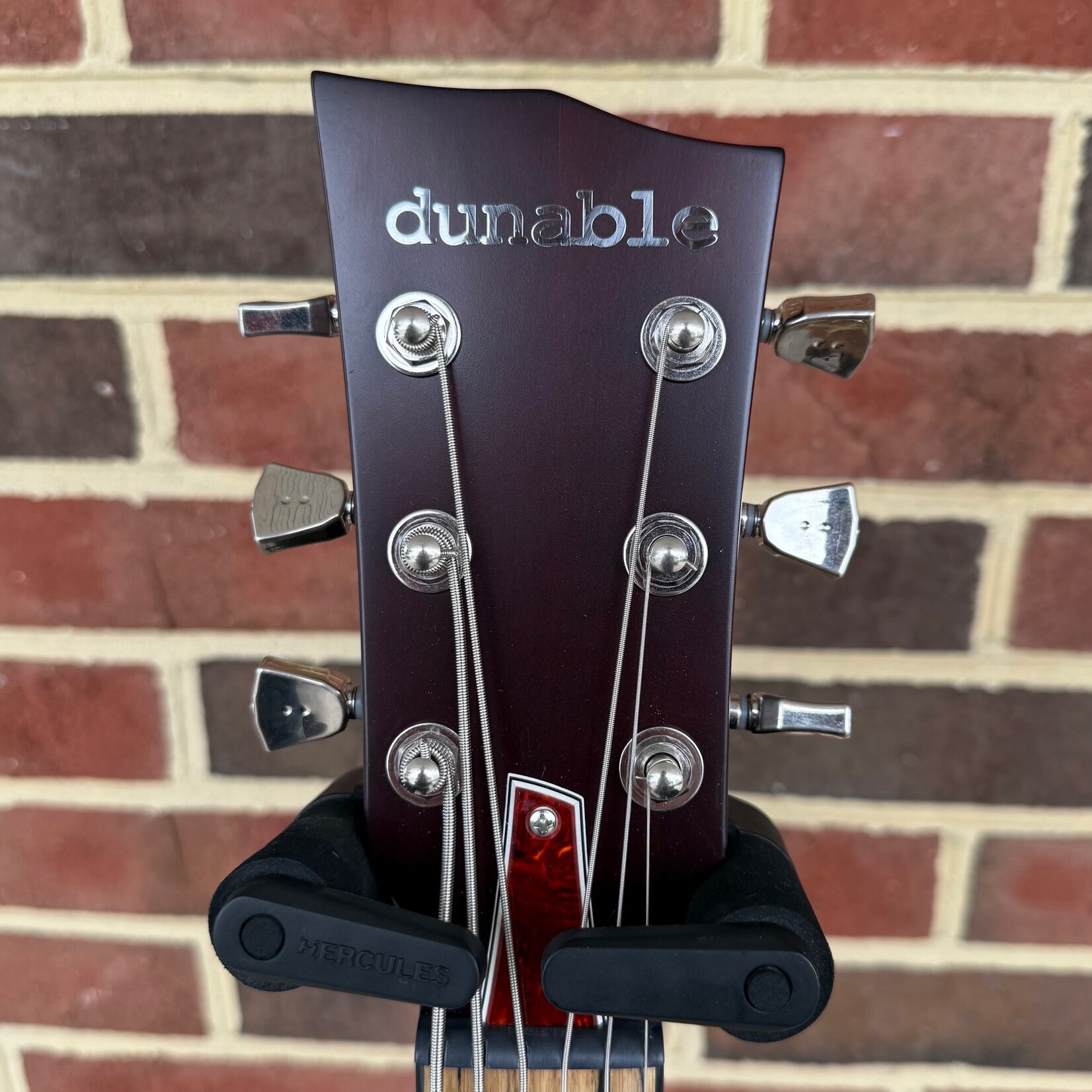 Dunable Guitars Dunable Gnarwhal VI, 30.75" Scale, Tortoise Red, Swamp Ash Body, Maple Neck, Pale Moon Ebony Fretboard, Black Binding, Luminlay Dot Inlays, Hipshot Tone A Matic Bridge, Graph Tech Ratio Tuners, Hardshell Case