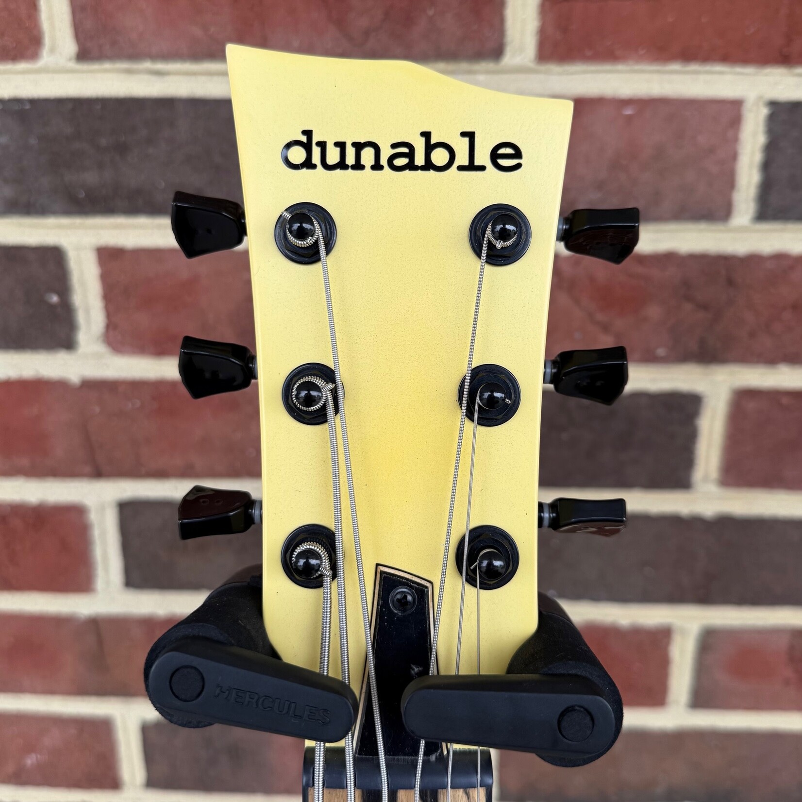 Dunable Guitars Dunable Gnarwhal VI, 30.75" Scale, Tobacco White, Swamp Ash Body, Maple Neck, Pale Moon Ebony Fretboard, Luminlay Dot Inlays, Hipshot Tone A Matic Bridge, Graph Tech Ratio Tuners, Hardshell Case