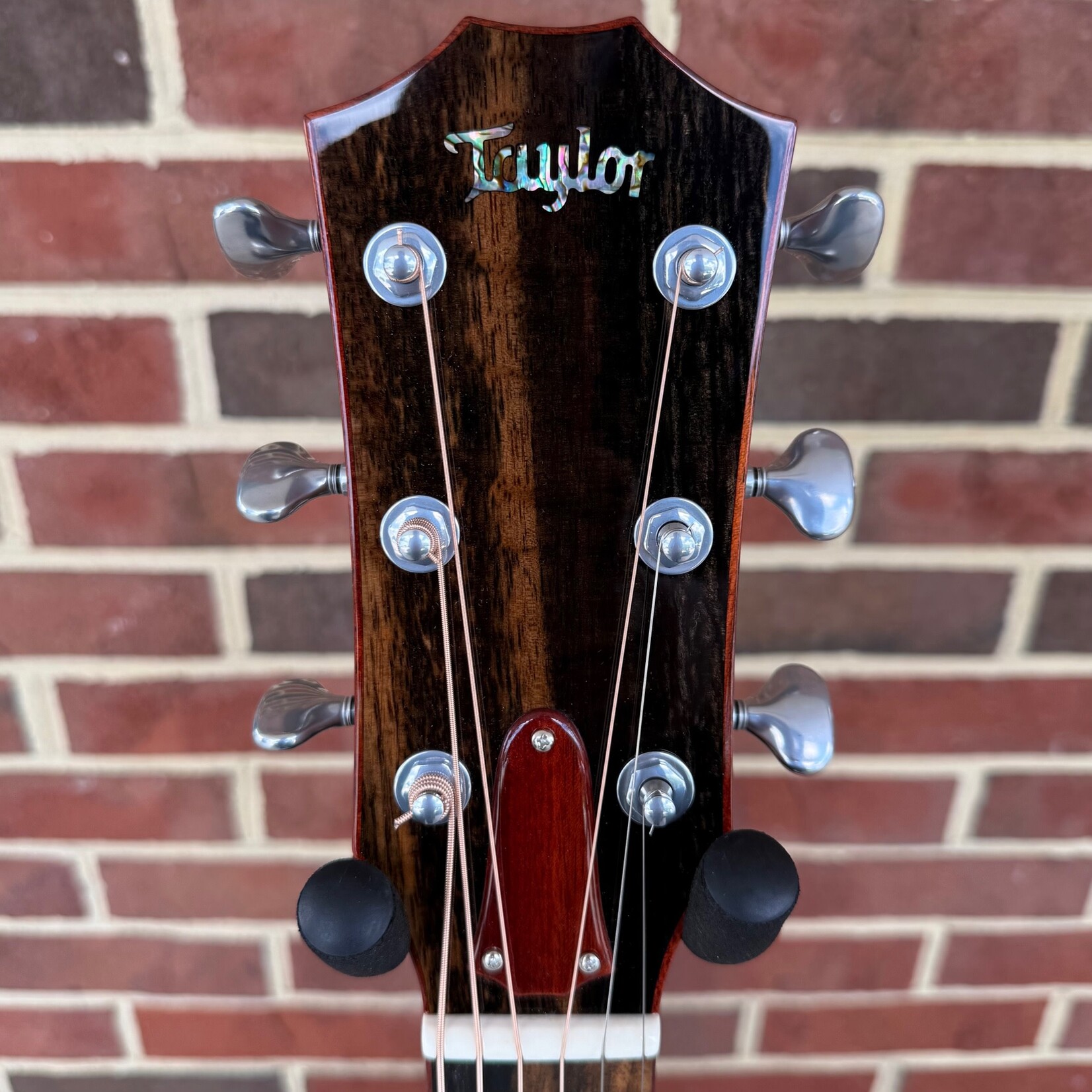 Taylor Taylor NAMM 2025 Catch Custom #25 "Le Rouge" - 1 of 20, Grand Concert 12-Fret, Sinker Redwood Top, AA Indian Rosewood Back & Sides, Variegated Ebony Fretboard, Bloodwood Binding & Rosette, Gotoh 510 Antique Chrome Tuners, LR Baggs Elemen