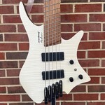 Strandberg Strandberg Boden Bass Standard 5, Natural, American Basswood Body, Flame Maple Top Veneer, Fishman Fluence Pickups, Strandberg EGS Rev2 Mono Rail Bridge, Gig Bag