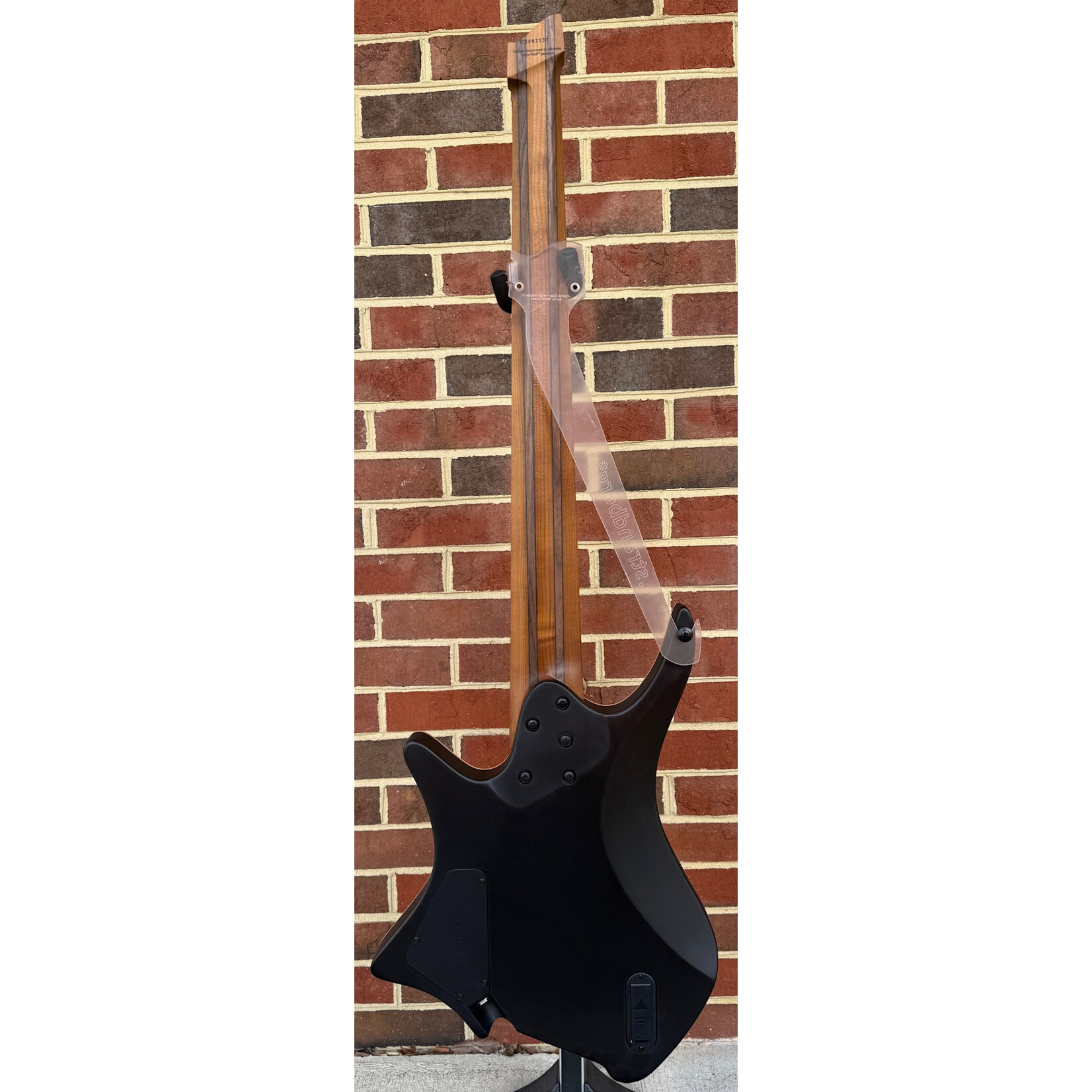 Strandberg Strandberg Boden Bass Standard 5, Natural, American Basswood Body, Flame Maple Top Veneer, Fishman Fluence Pickups, Strandberg EGS Rev2 Mono Rail Bridge, Gig Bag