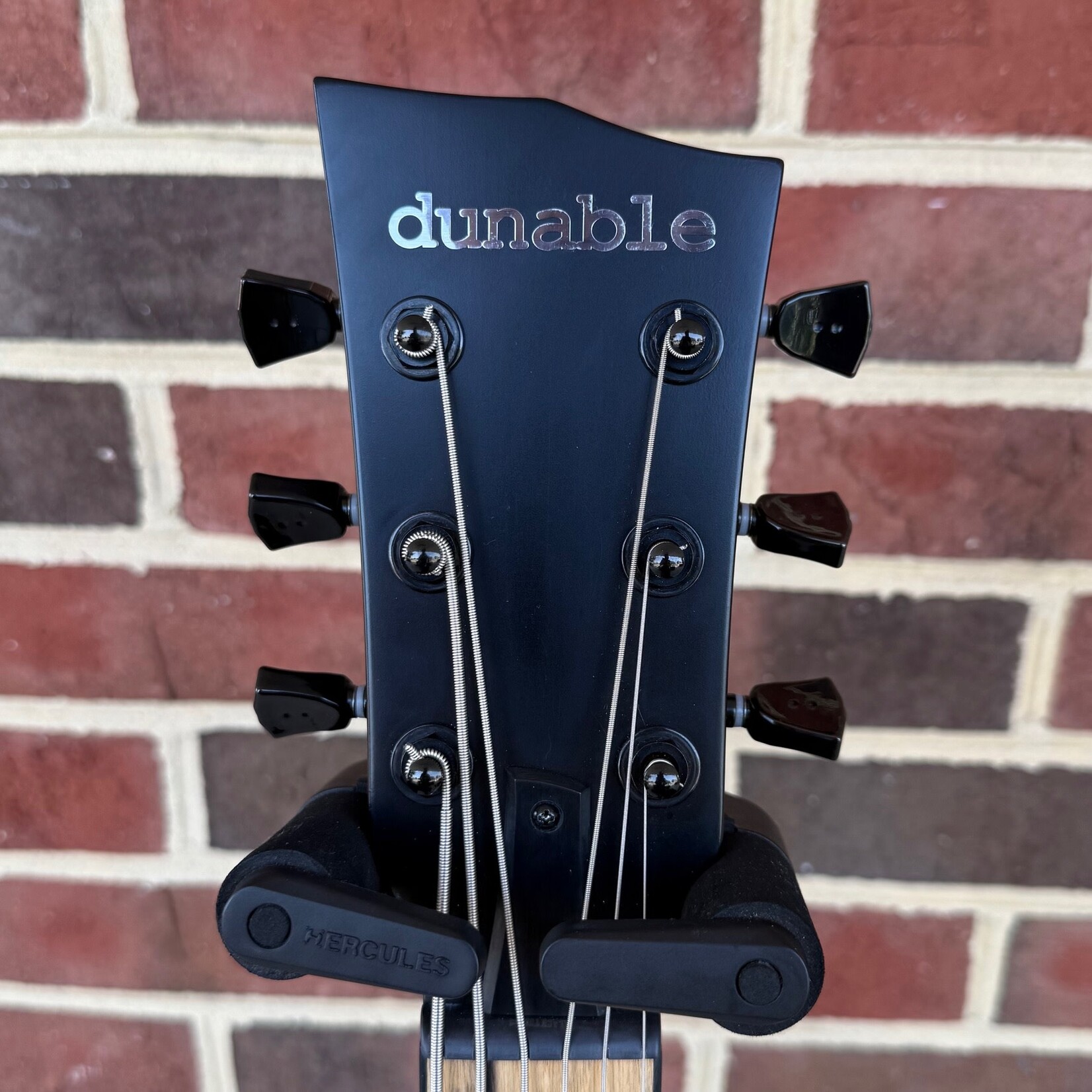 Dunable Guitars Dunable Gnarwhal VI, 30.75" Scale, Black Satin, Swamp Ash Body, Maple Neck, Pale Moon Ebony Fretboard, Black Binding, Luminlay Dot Inlays, Hipshot Tone A Matic Bridge, Graph Tech Ratio Tuners, Hardshell Case
