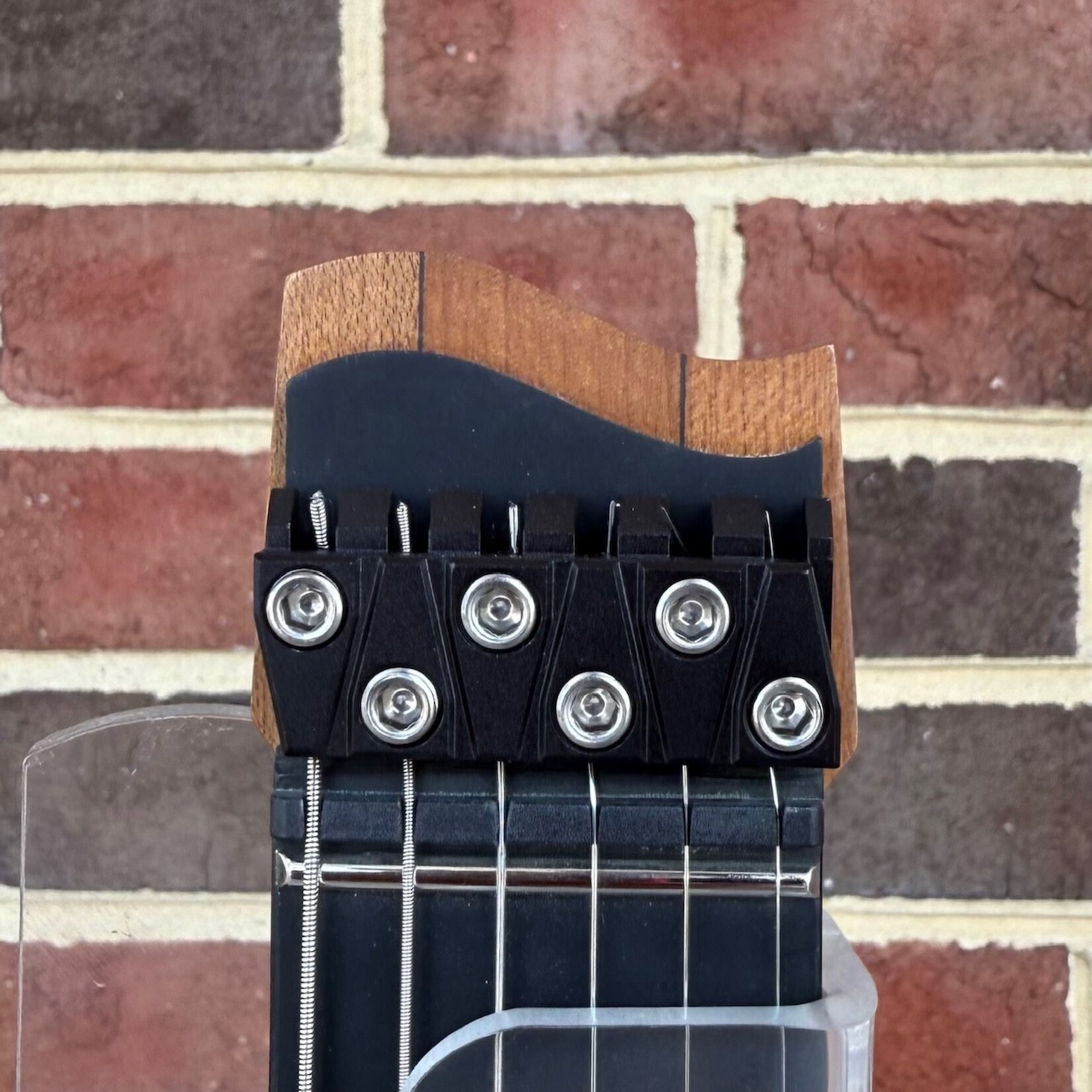 Strandberg Strandberg Boden Prog NX 6, Deep Blue, Chambered Swamp Ash Body, Solid Maple Top with Flame Maple Veneer, Fishman Fluence Pickups, EGS Rev7B Tremolo Bridge & String Locks, Gig Bag