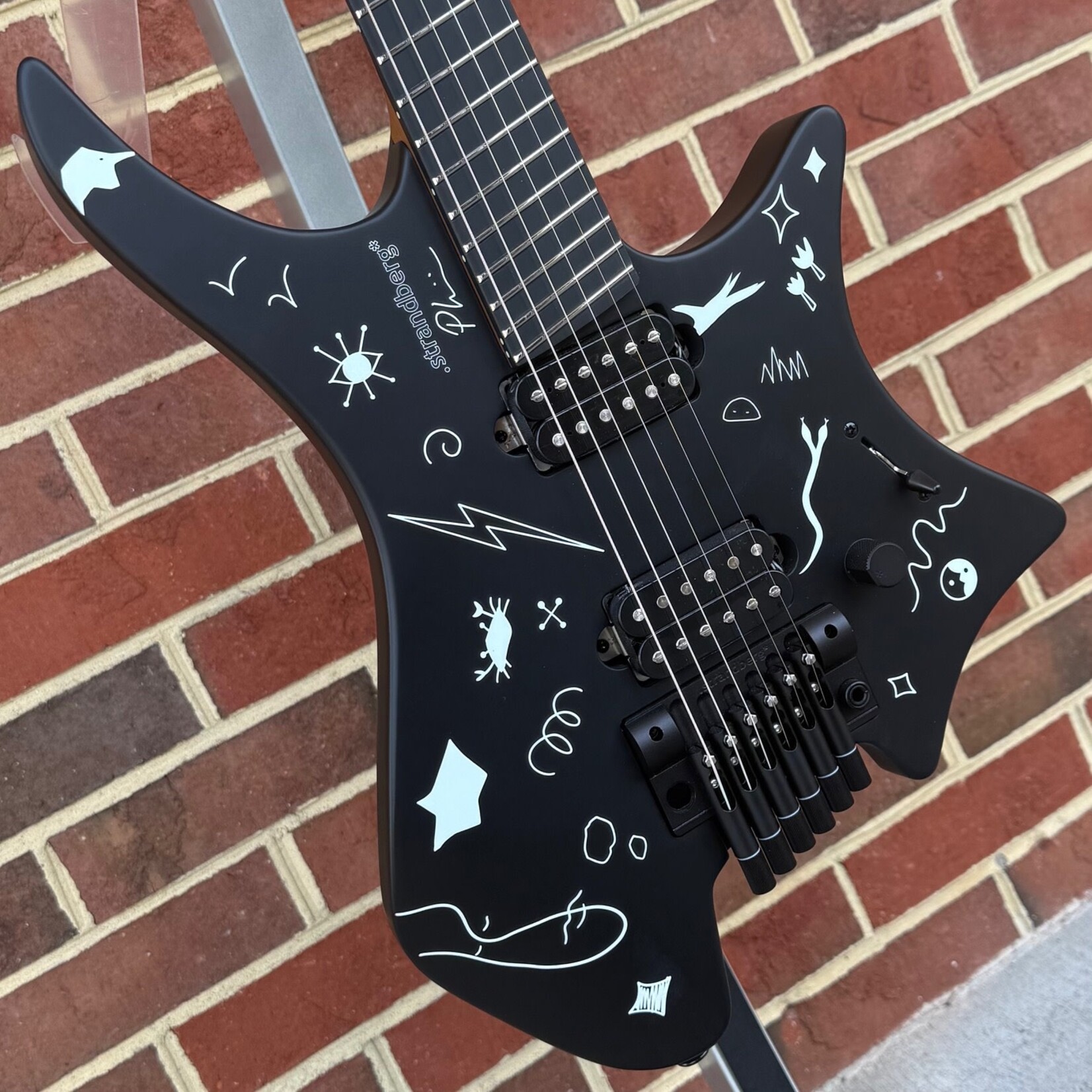 Strandberg Boden Standard NX 6 Plini Edition Mirage, Solid
