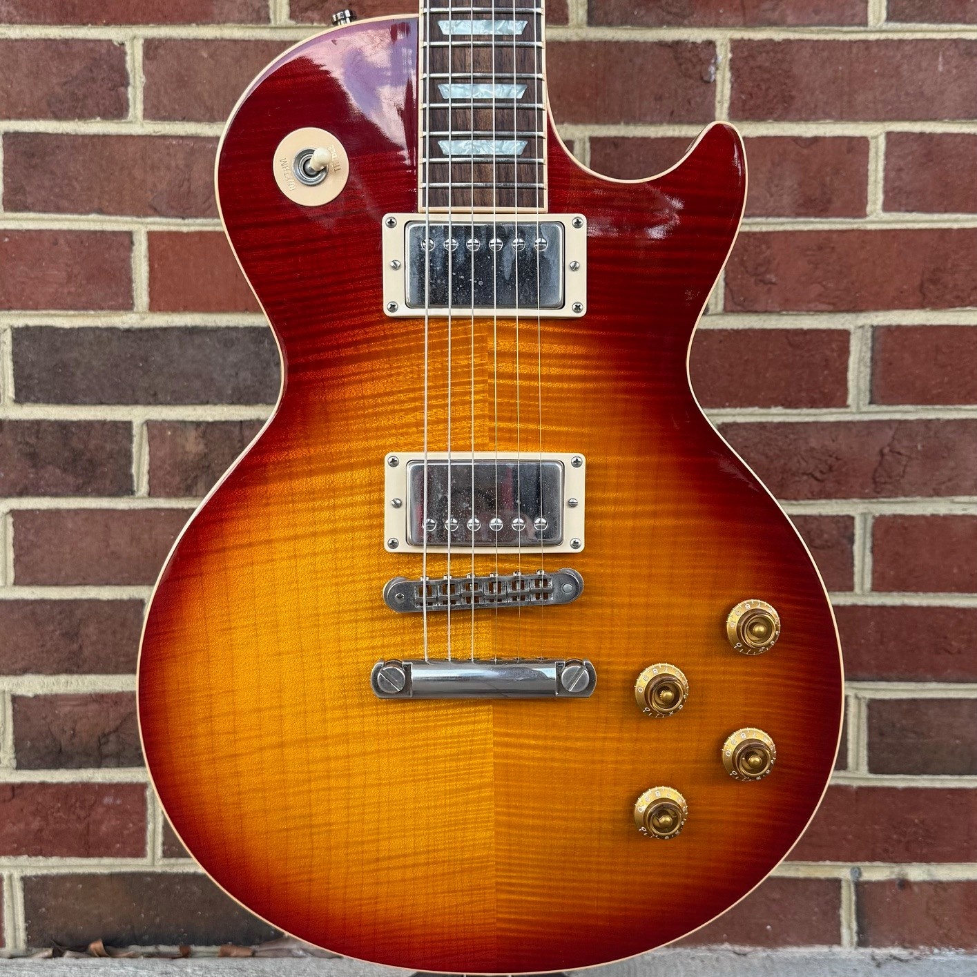 エピフォン GIBSON Les Paul MODEL Gibson Les Paul Standard Premium Plus, 2002 Model, Heritage