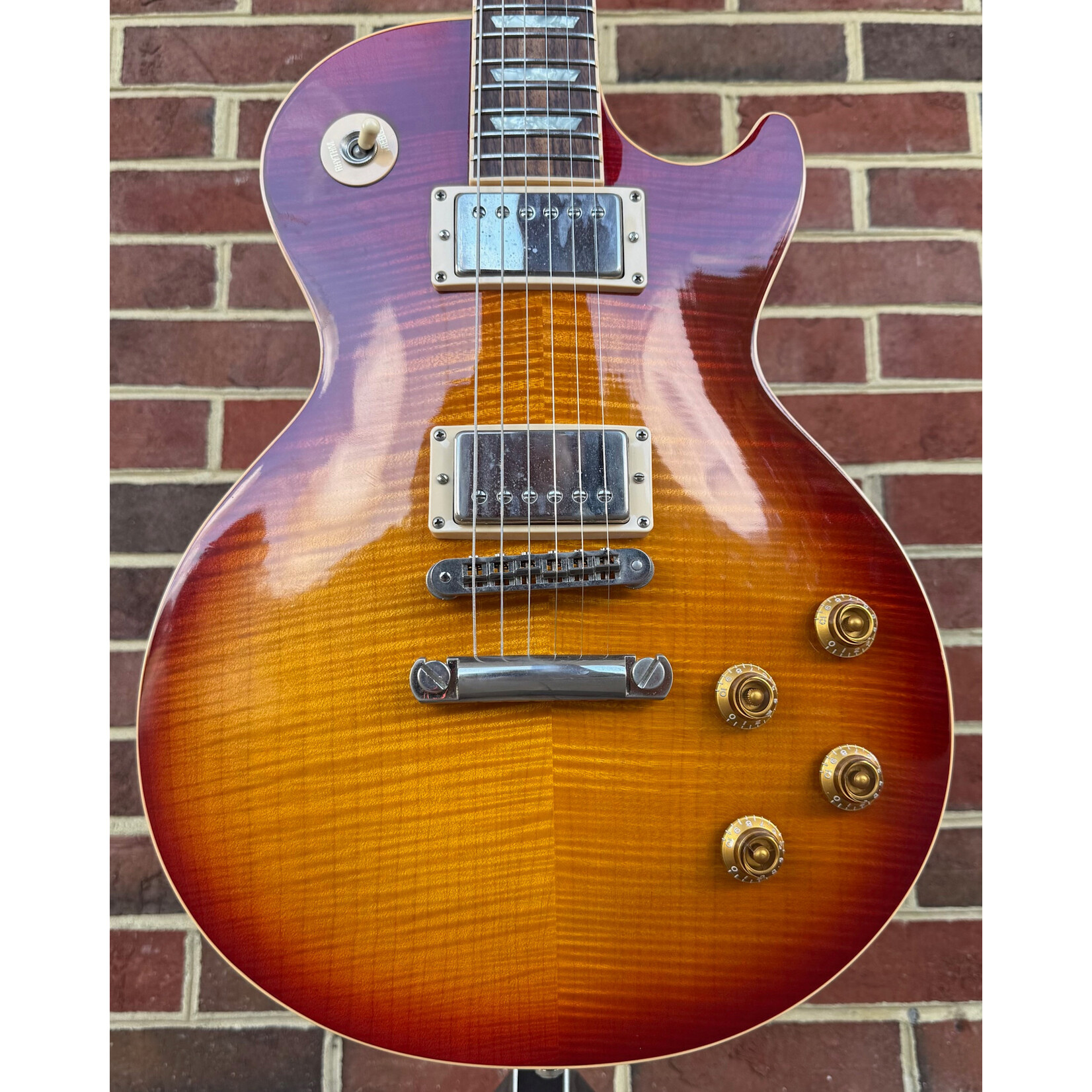 【2002年製】Gibson Les Paul Standard plus 2002 Gibson Les Paul Standard Plus Top Desert Sunburst