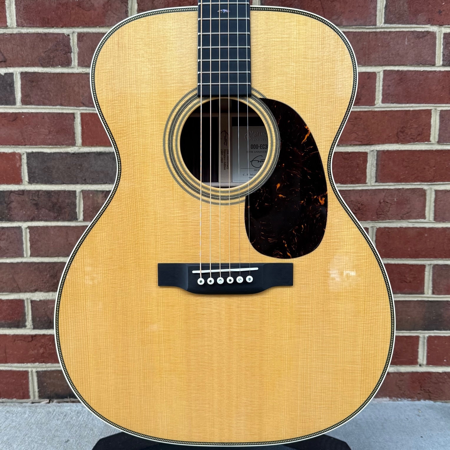 Martin 000-EC Eric Clapton 30th Anniversary, Spruce Top