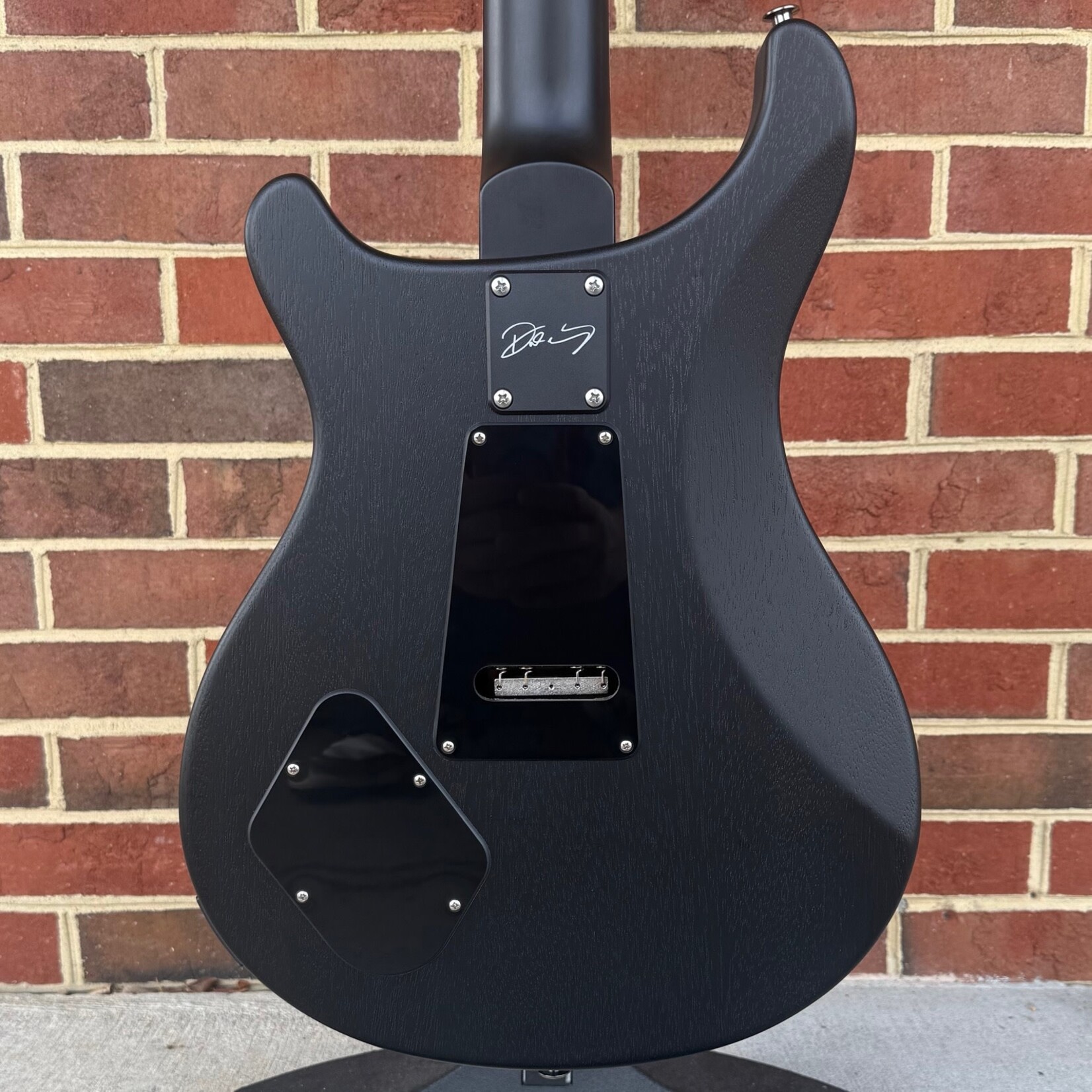 Paul Reed Smith Paul Reed Smith DW CE24 "Floyd", Dustie Waring Signature Model, Grey Black, Stained Binding, Flame Maple Top, Mahogany Body, Maple Neck & Fretboard, Mojotone DW Tomahawk Gen 2 Pickups, Floyd Rose Tremolo, Gig Bag