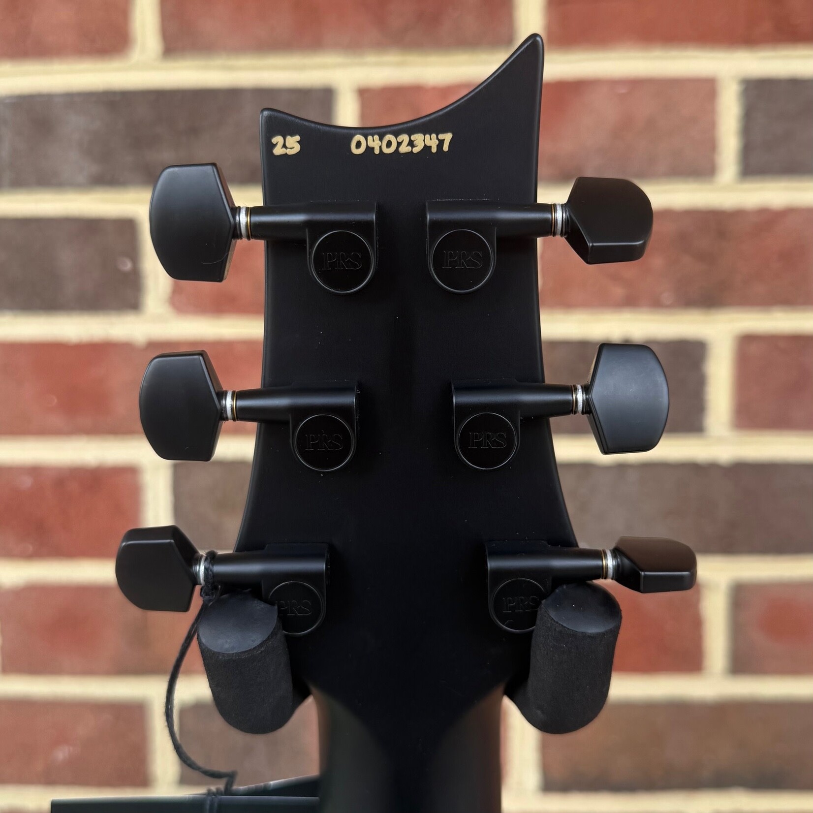 Paul Reed Smith Paul Reed Smith DW CE24 "Floyd", Dustie Waring Signature Model, Grey Black, Stained Binding, Flame Maple Top, Mahogany Body, Maple Neck & Fretboard, Mojotone DW Tomahawk Gen 2 Pickups, Floyd Rose Tremolo, Gig Bag