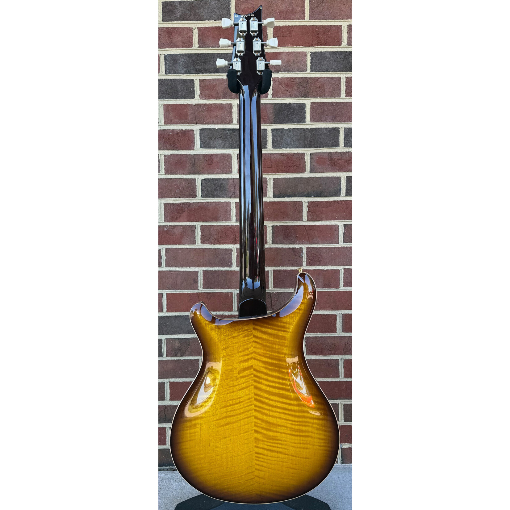 Paul Reed Smith Paul Reed Smith McCarty 594 Hollowbody II 10-Top, McCarty Tobacco Sunburst, Hardshell Case (USED/CONSIGNMENT)