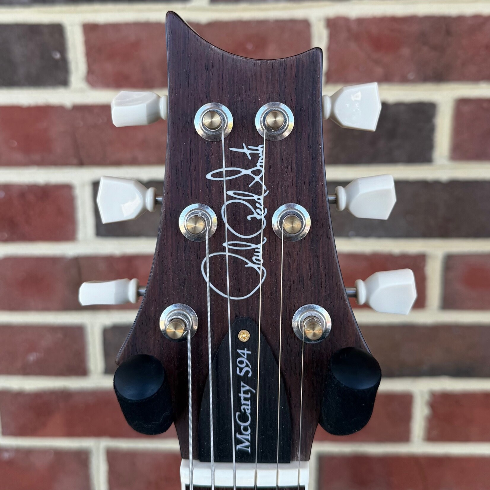 Paul Reed Smith Paul Reed Smith McCarty 594 Hollowbody II 10-Top, McCarty Tobacco Sunburst, Hardshell Case (USED/CONSIGNMENT)