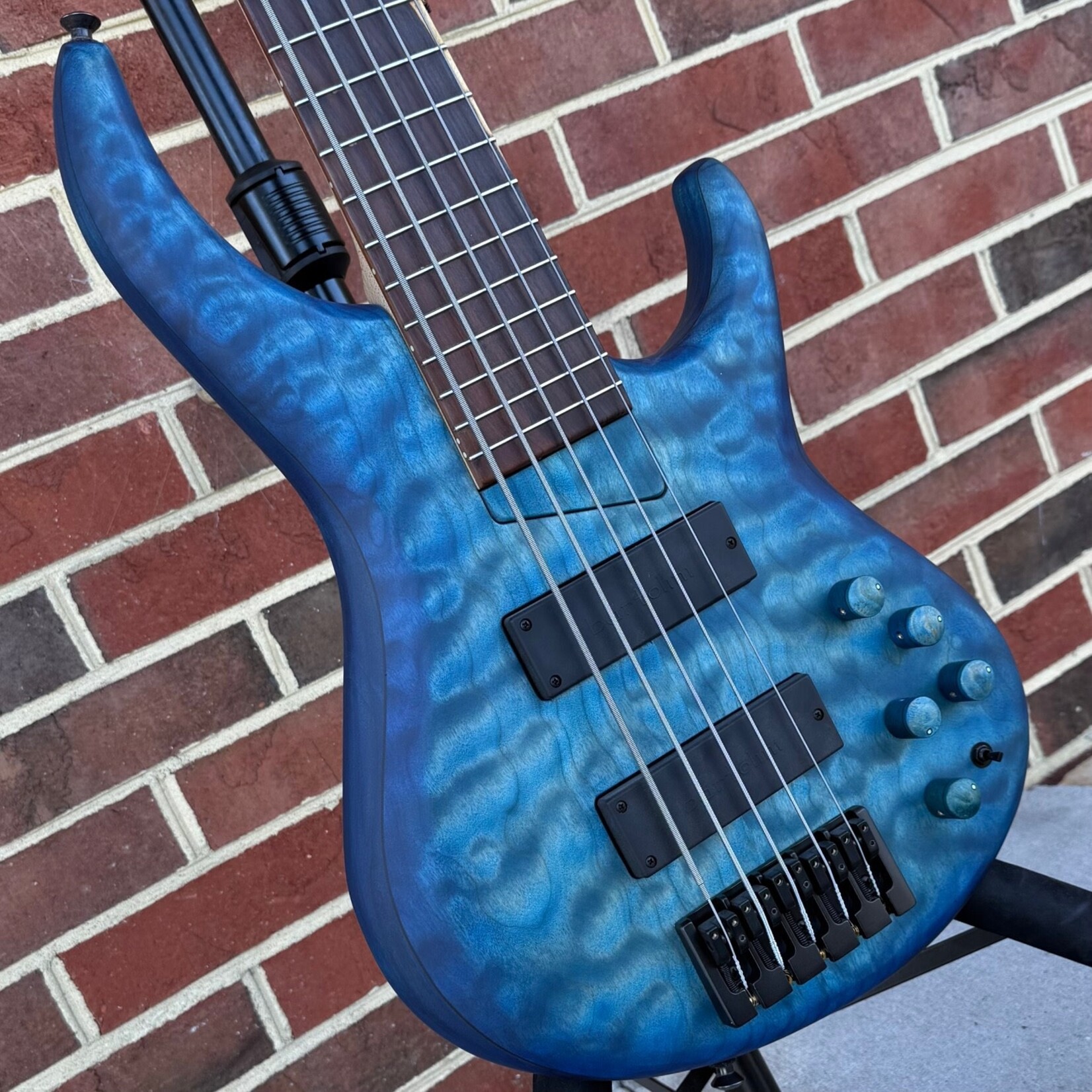 MTD USA 535-24, Blueburst, Premium Quilted Maple Top, Alder