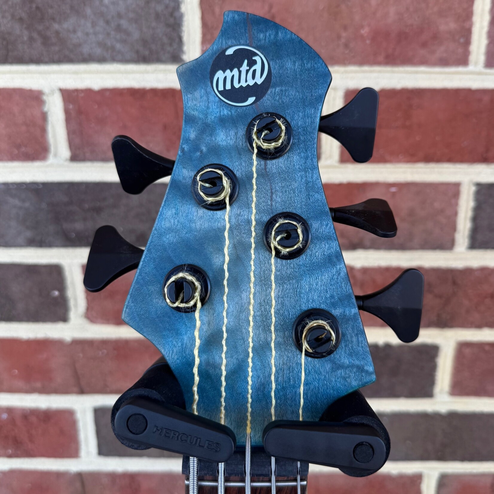 MTD USA 535-24, Blueburst, Premium Quilted Maple Top, Alder