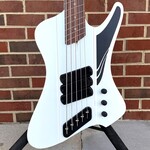 Dingwall Dingwall D-Roc Standard 5-String, Matte Ducati Pearl White, Pau Ferro Fretboard, Dingwall Gig Bag, SN# 18923
