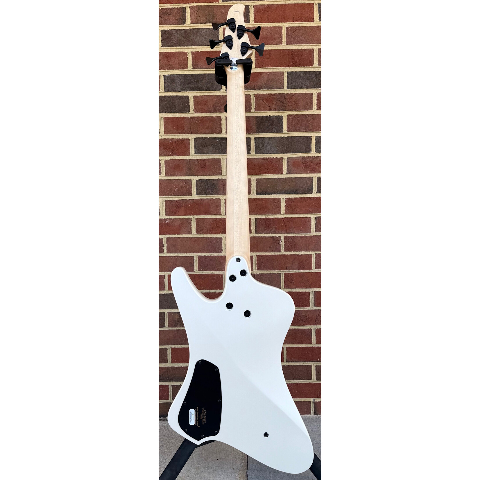 Dingwall Dingwall D-Roc Standard 5-String, Matte Ducati Pearl White, Pau Ferro Fretboard, Dingwall Gig Bag, SN# 18938