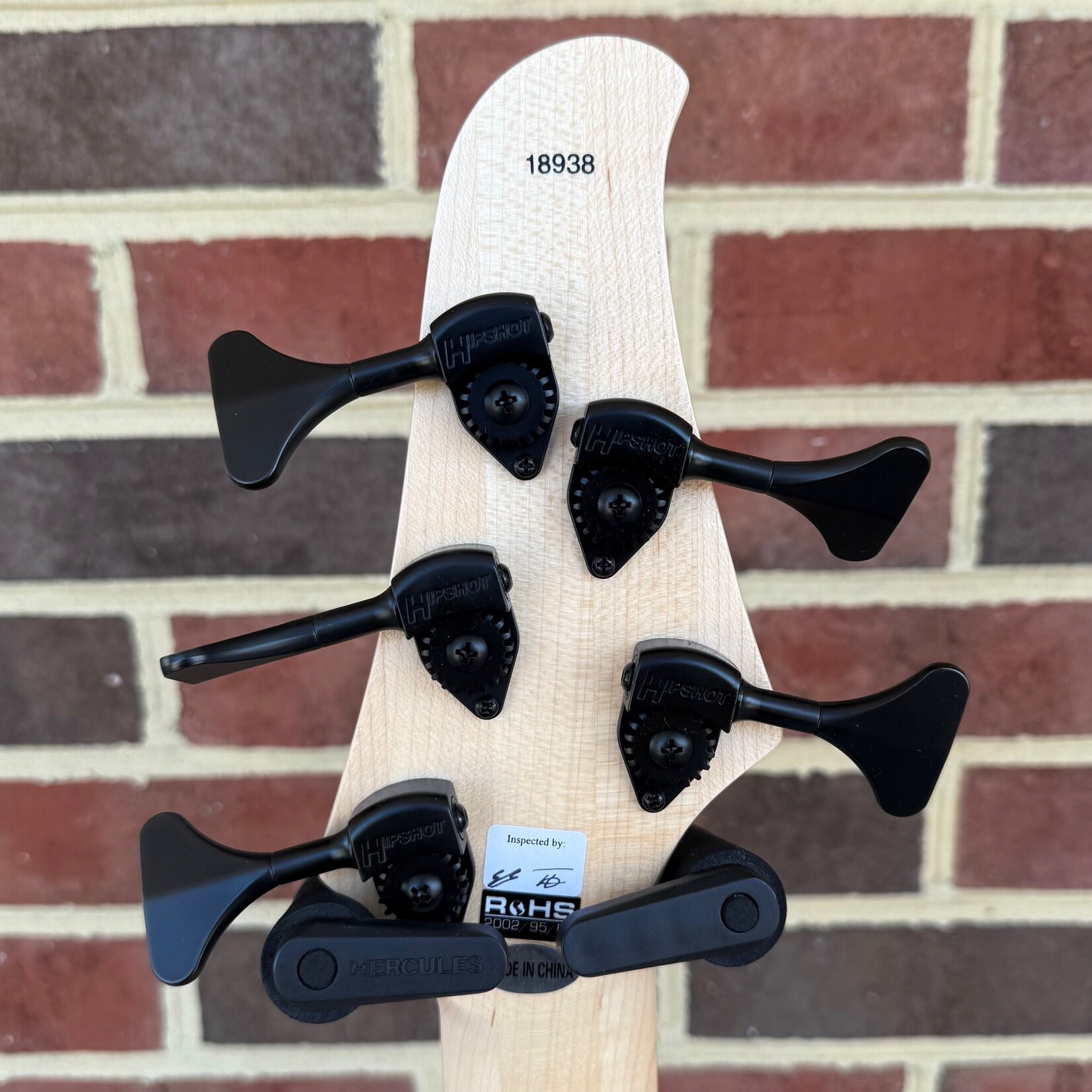 Dingwall Dingwall D-Roc Standard 5-String, Matte Ducati Pearl White, Pau Ferro Fretboard, Dingwall Gig Bag, SN# 18938