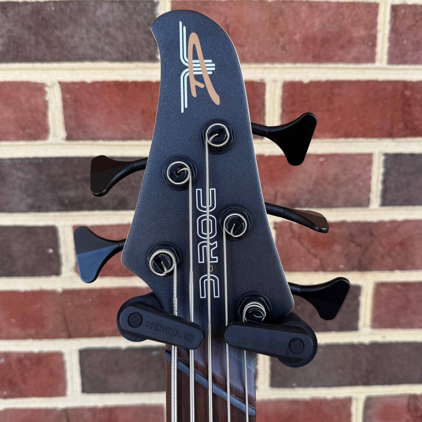 Dingwall Dingwall D-Roc Standard 5-String, Matte Ducati Pearl White, Pau Ferro Fretboard, Dingwall Gig Bag, SN# 18938