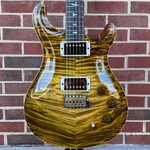Paul Reed Smith Paul Reed Smith Private Stock DGT, Dirty Blonde Glow, Wild West Coast Curly Maple Top, Ribbon Mahogany Body, Ziricote Neck & Fretboard, Smoked Black Hybrid Hardware, Brown Paisley Case