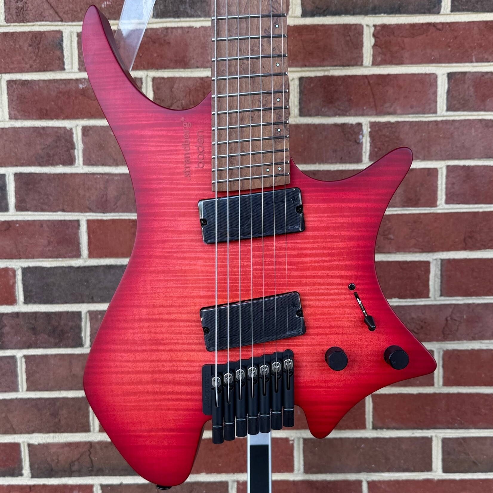 Strandberg Strandberg Boden Original N2.7 - Sunset Coral Burst Satin