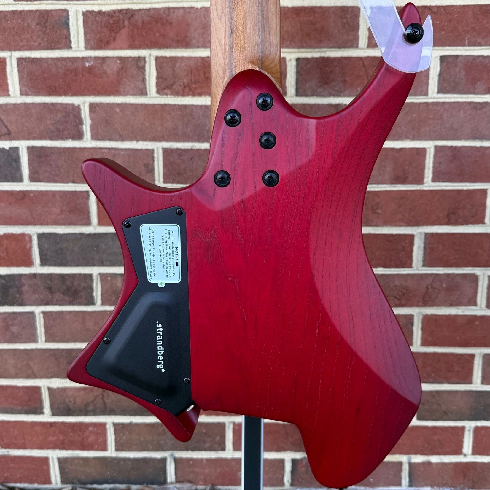 Strandberg Strandberg Boden Original N2.7 - Sunset Coral Burst Satin