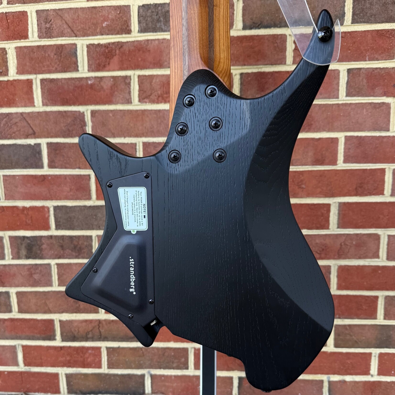 Strandberg Strandberg Boden Original N2.8 - Black Denim Burst Satin