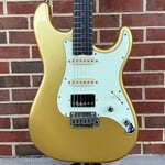 Schecter Guitar Research Schecter Nick Johnston Traditional HSS 10th Anniversary - Atomic Saffron