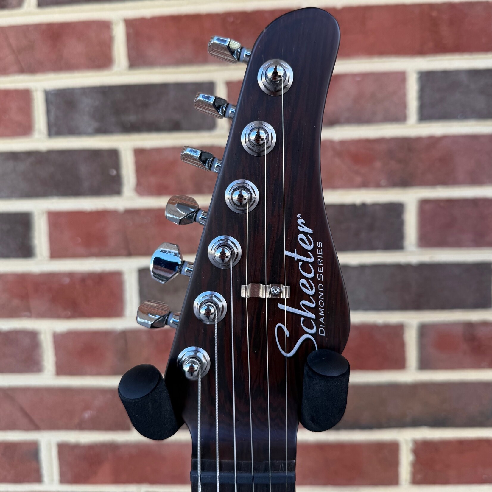 Schecter Guitar Research Schecter Nick Johnston Traditional HSS 10th Anniversary - Atomic Saffron