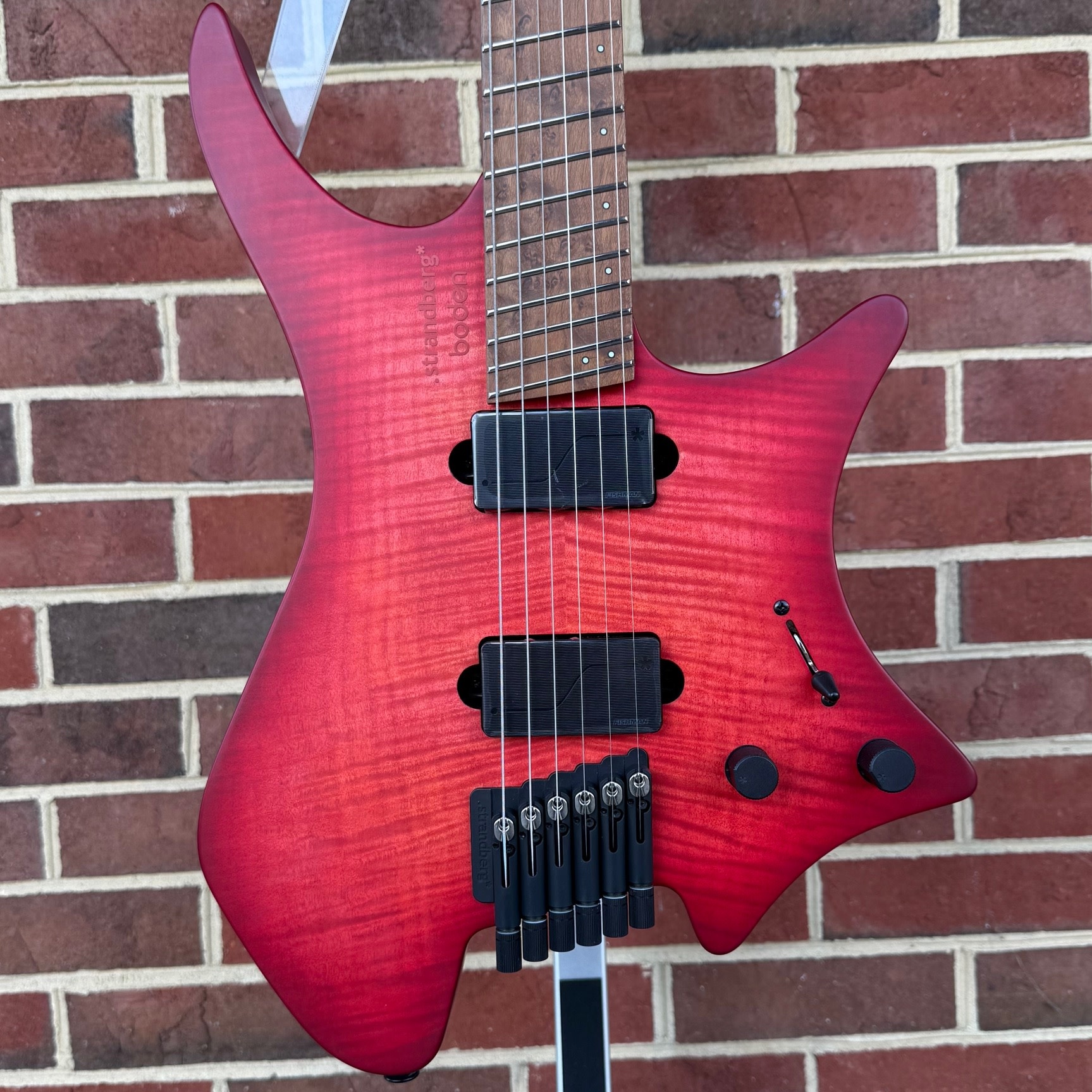Strandberg Boden Original N2.6 - Sunset Coral Burst Satin - The
