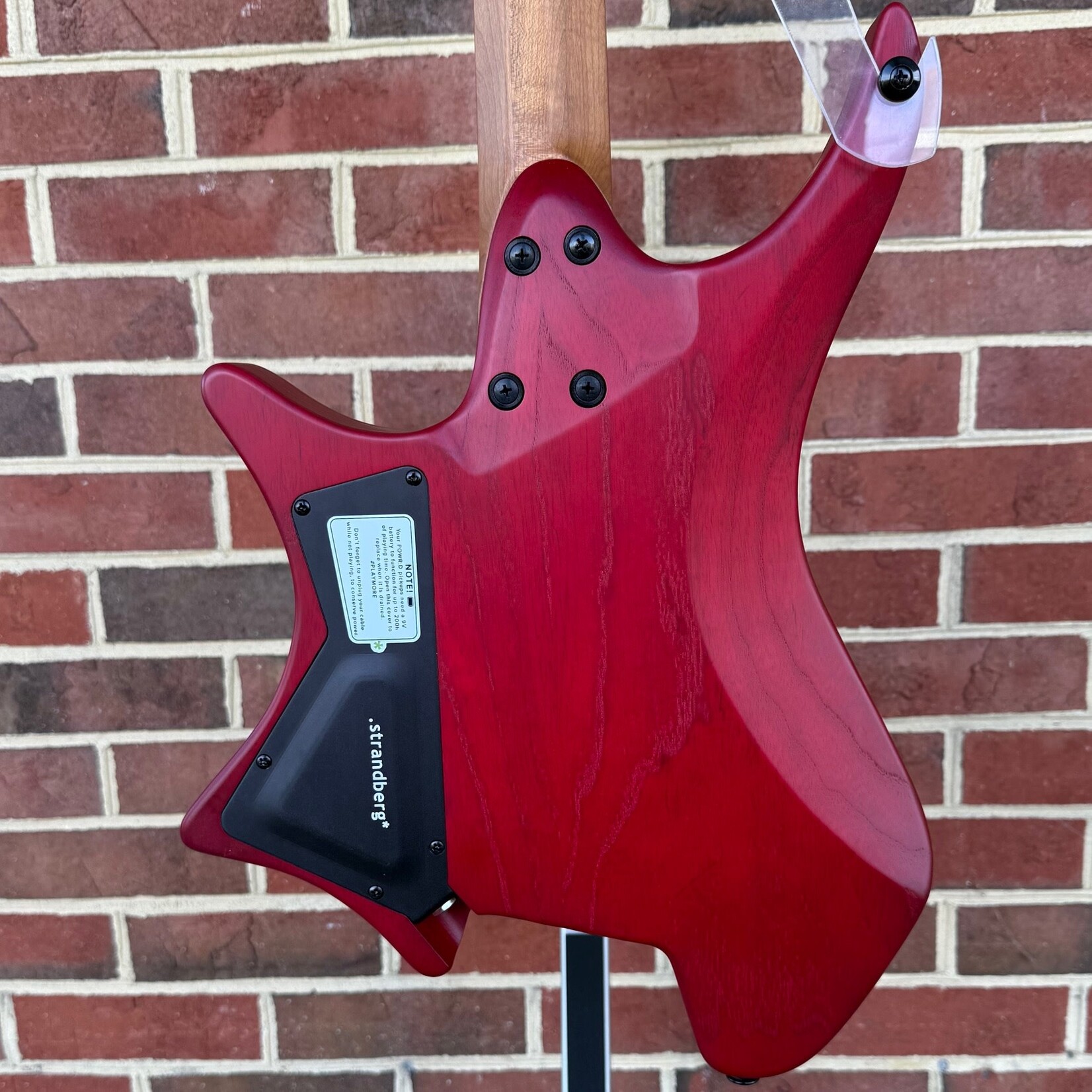 Strandberg Strandberg Boden Original N2.6 - Sunset Coral Burst Satin