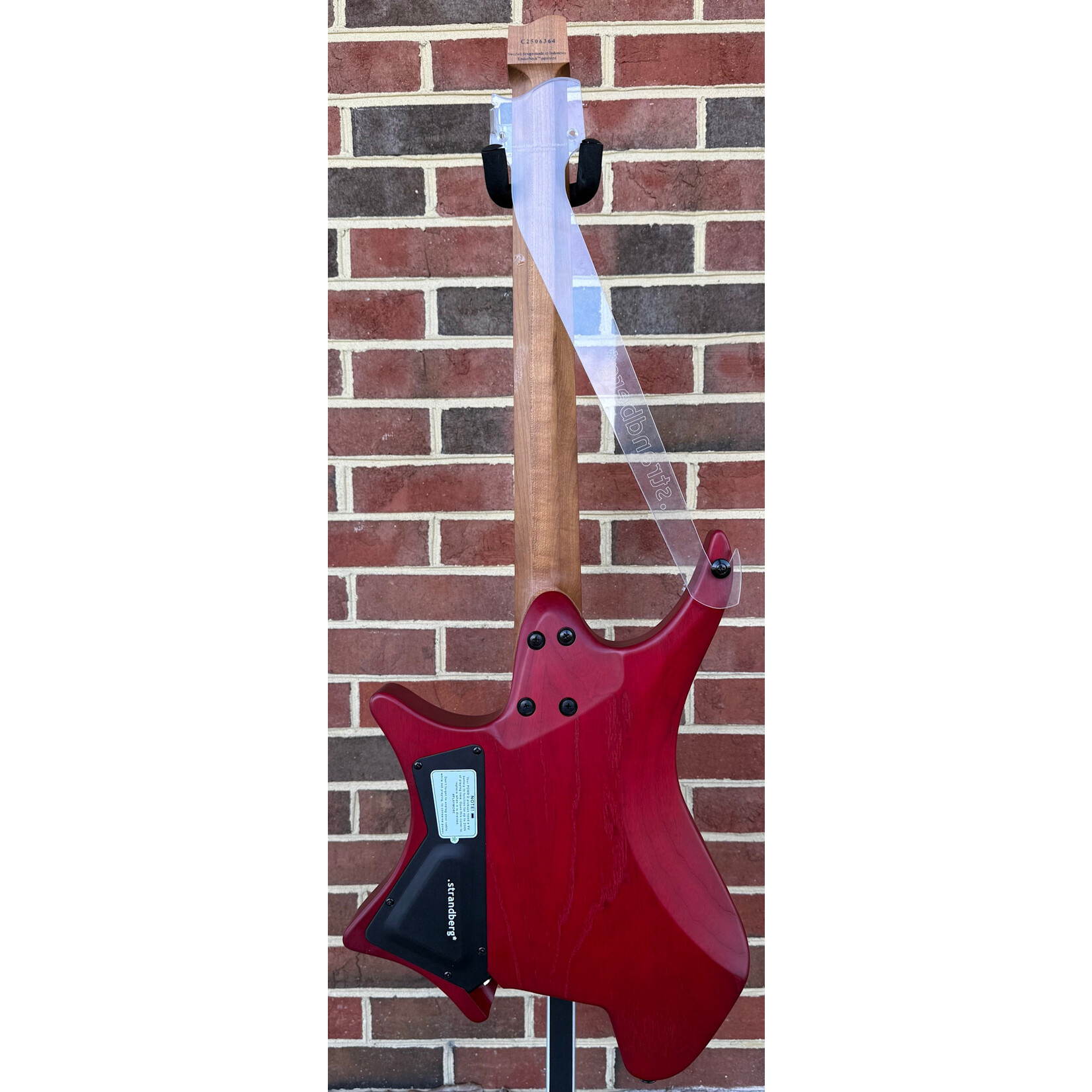 Strandberg Strandberg Boden Original N2.6 - Sunset Coral Burst Satin