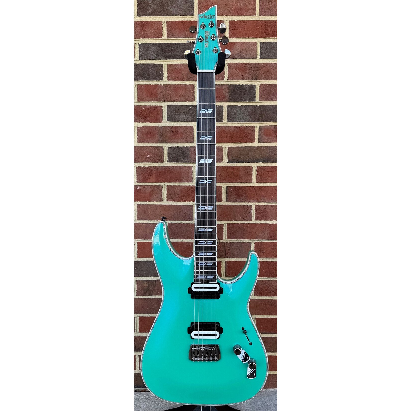 Schecter Guitar Research Schecter C-1 SLS Hollywood - Glacier