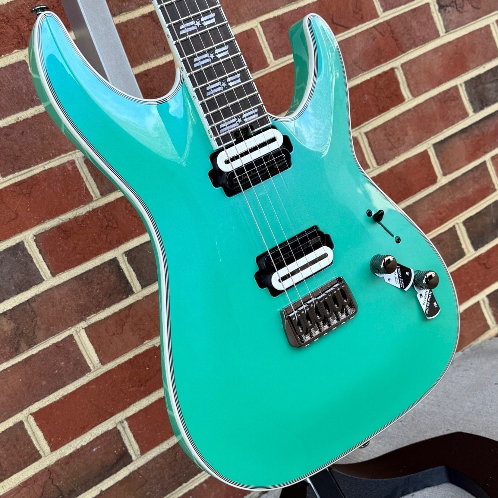 Schecter Guitar Research Schecter C-1 SLS Hollywood - Glacier