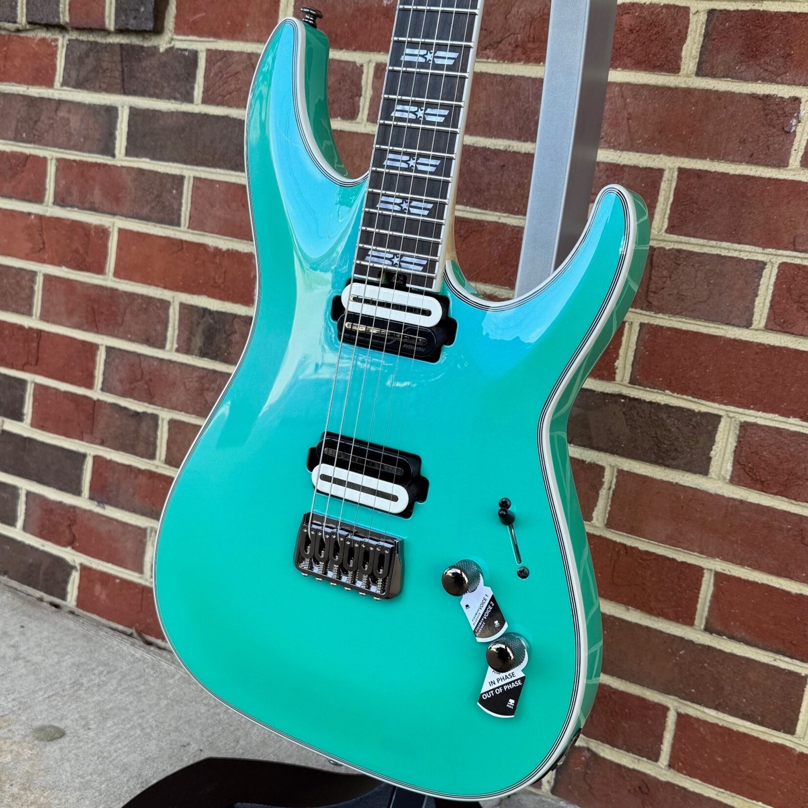 Schecter Guitar Research Schecter C-1 SLS Hollywood - Glacier