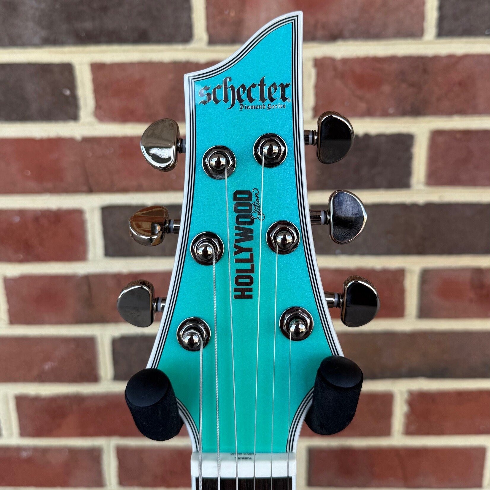 Schecter Guitar Research Schecter C-1 SLS Hollywood - Glacier