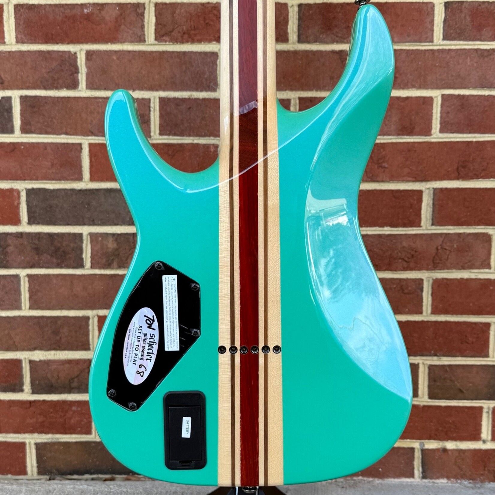 Schecter Guitar Research Schecter C-1 SLS Hollywood - Glacier