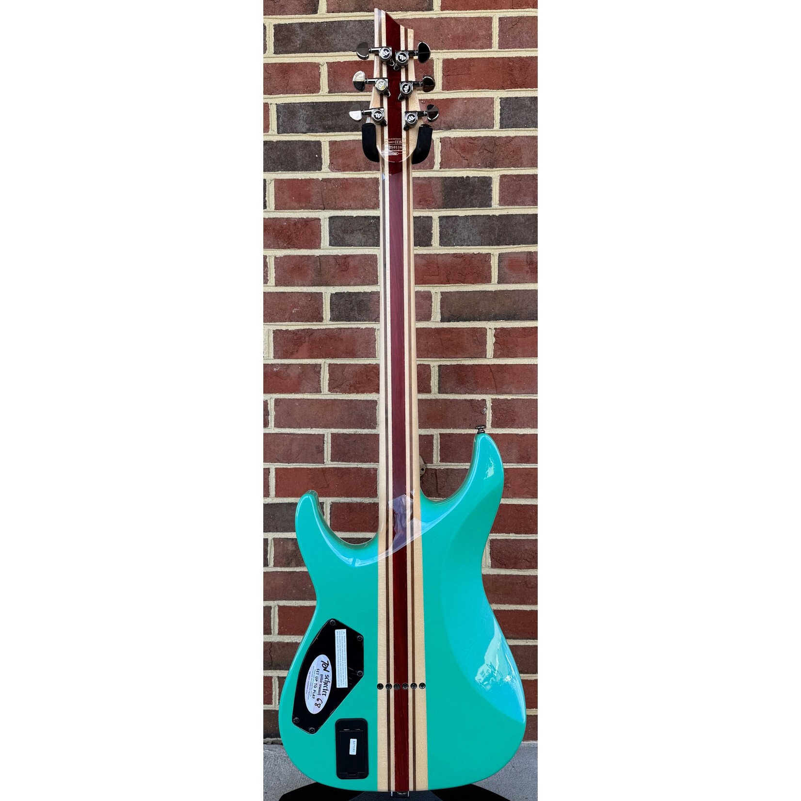 Schecter Guitar Research Schecter C-1 SLS Hollywood - Glacier