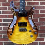 Paul Reed Smith Paul Reed Smith Private Stock #11939, McCarty 594 Semi-Hollow Tremolo, Sandstorm Dragon's Breath, East Coast Wide Flame Maple Top, Black Limba Body, Curly Maple Neck, Brazilian Rosewood Fretboard