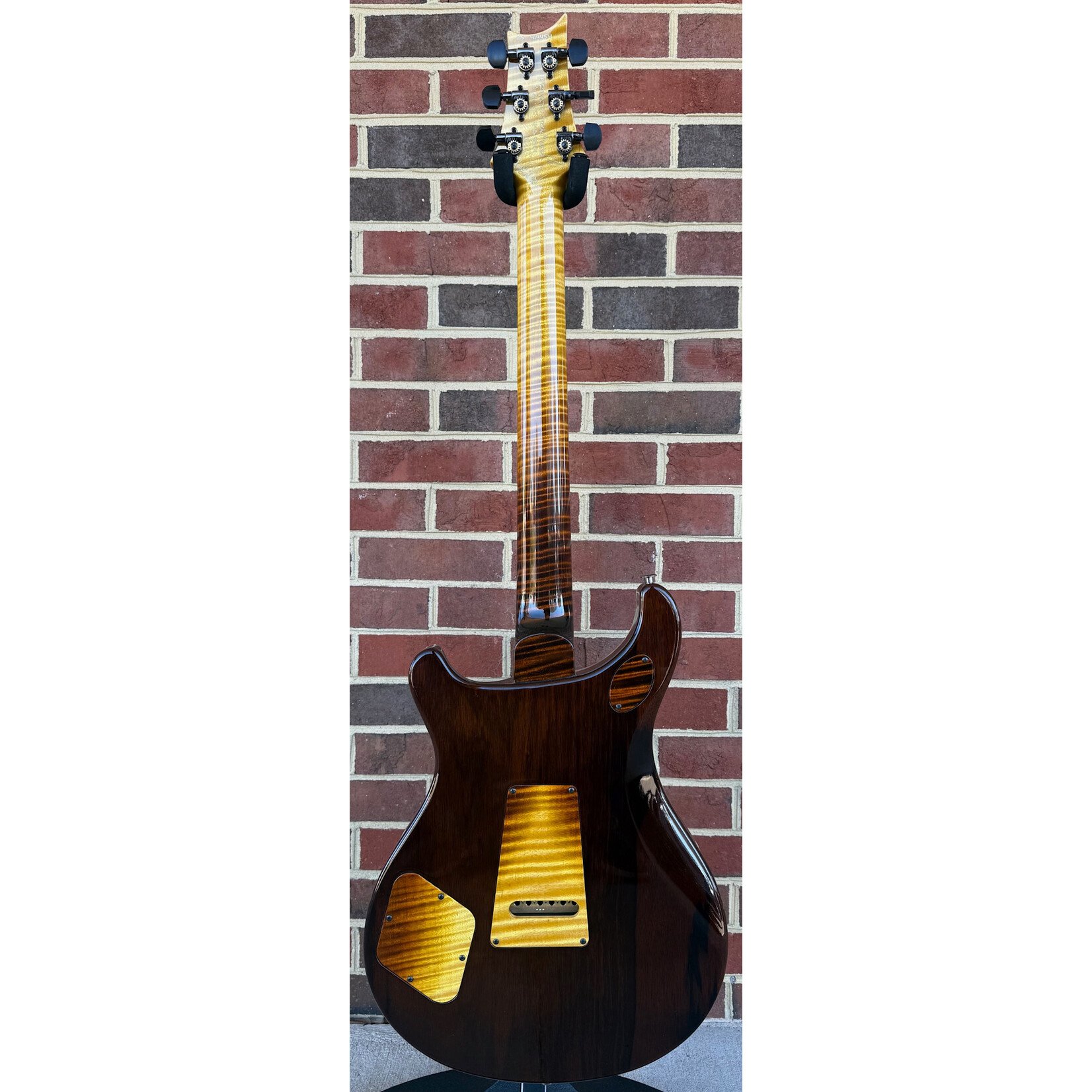 Paul Reed Smith Paul Reed Smith Private Stock #11939, McCarty 594 Semi-Hollow Tremolo, Sandstorm Dragon's Breath, East Coast Wide Flame Maple Top, Black Limba Body, Curly Maple Neck, Brazilian Rosewood Fretboard