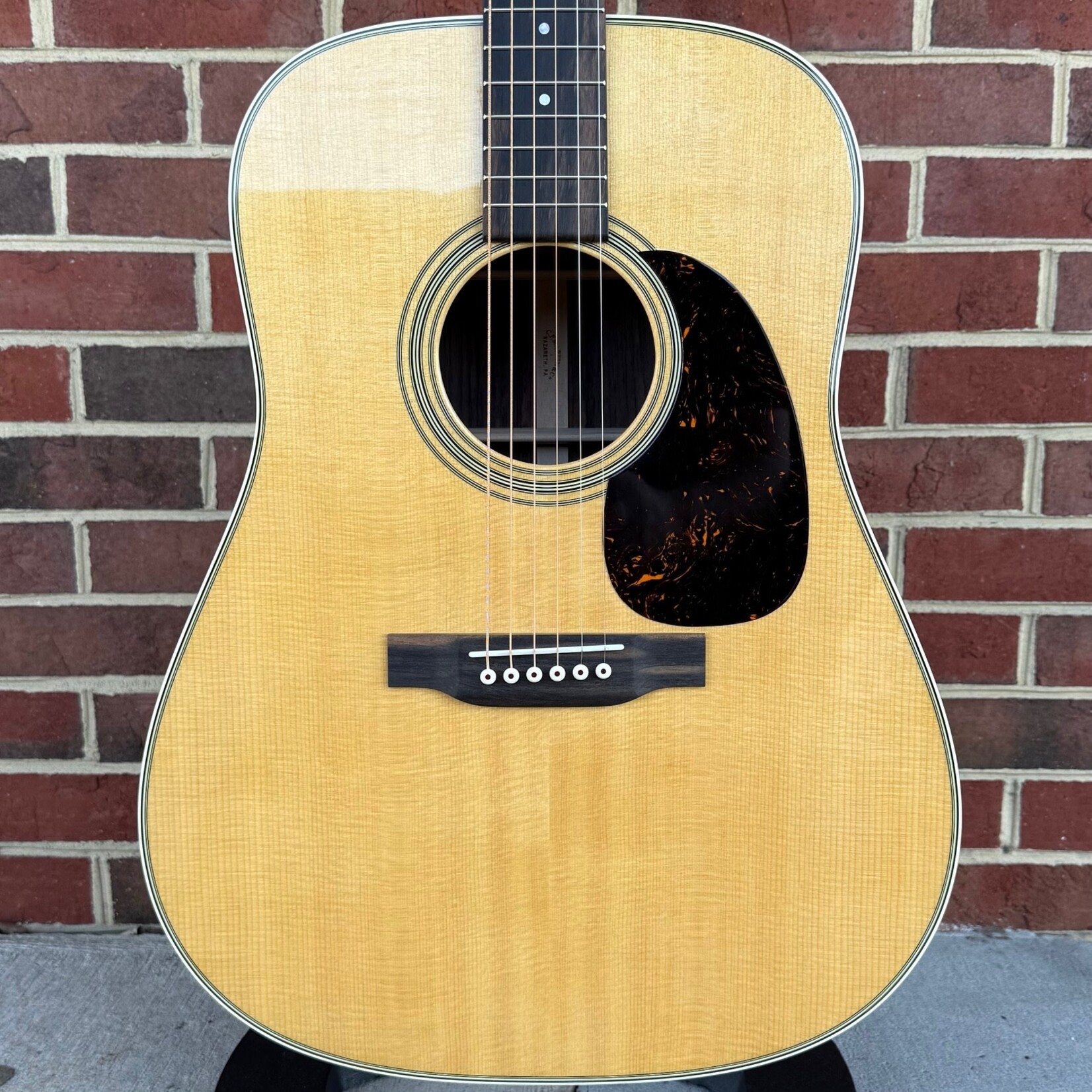 Martin Martin D-28, 2024 New Old Stock, Spruce Top, East Indian Rosewood Back & Sides, Ebony Bridge & Fretboard, Hardshell Case, SN# 2898857