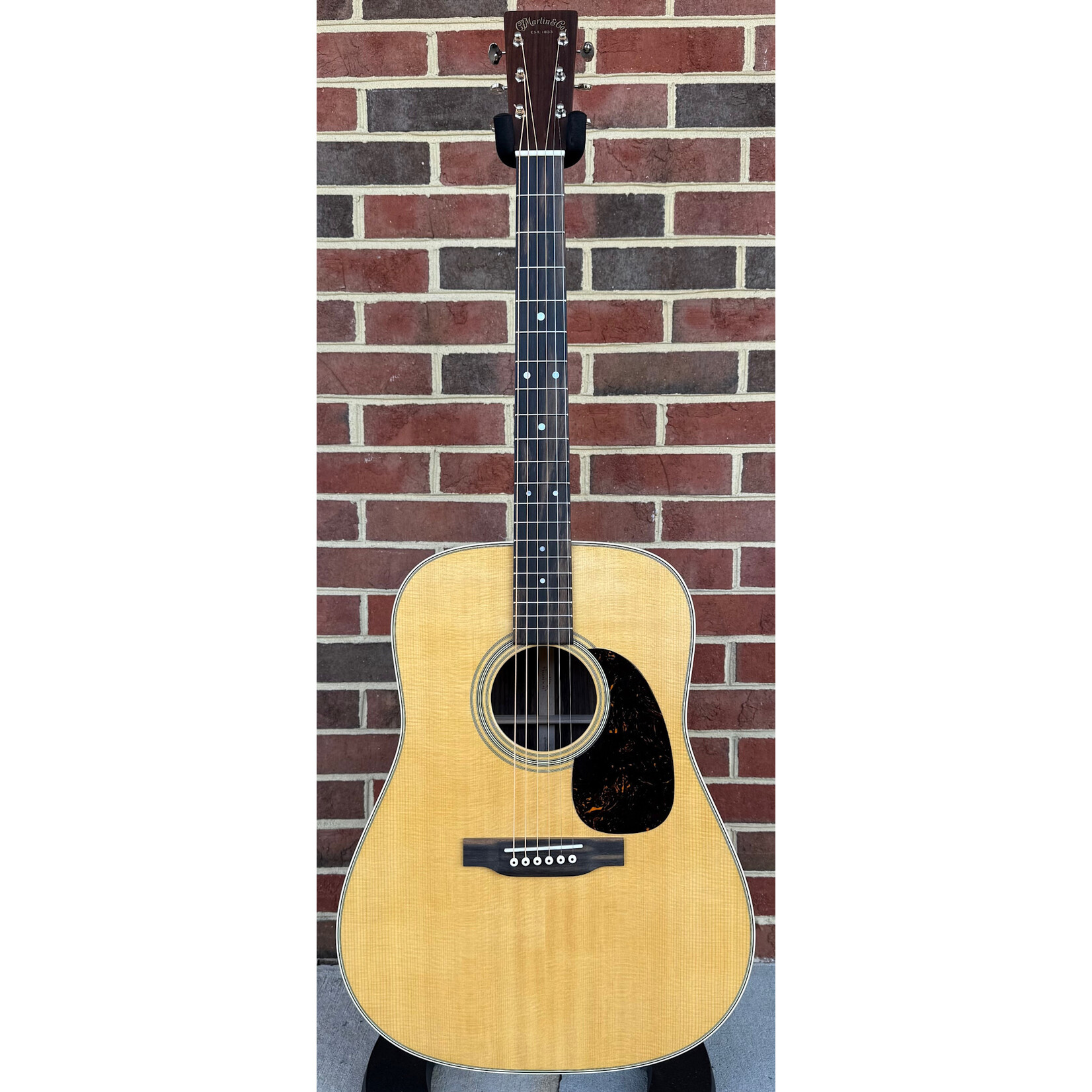 Martin Martin D-28, 2024 New Old Stock, Spruce Top, East Indian Rosewood Back & Sides, Ebony Bridge & Fretboard, Hardshell Case, SN# 2898857