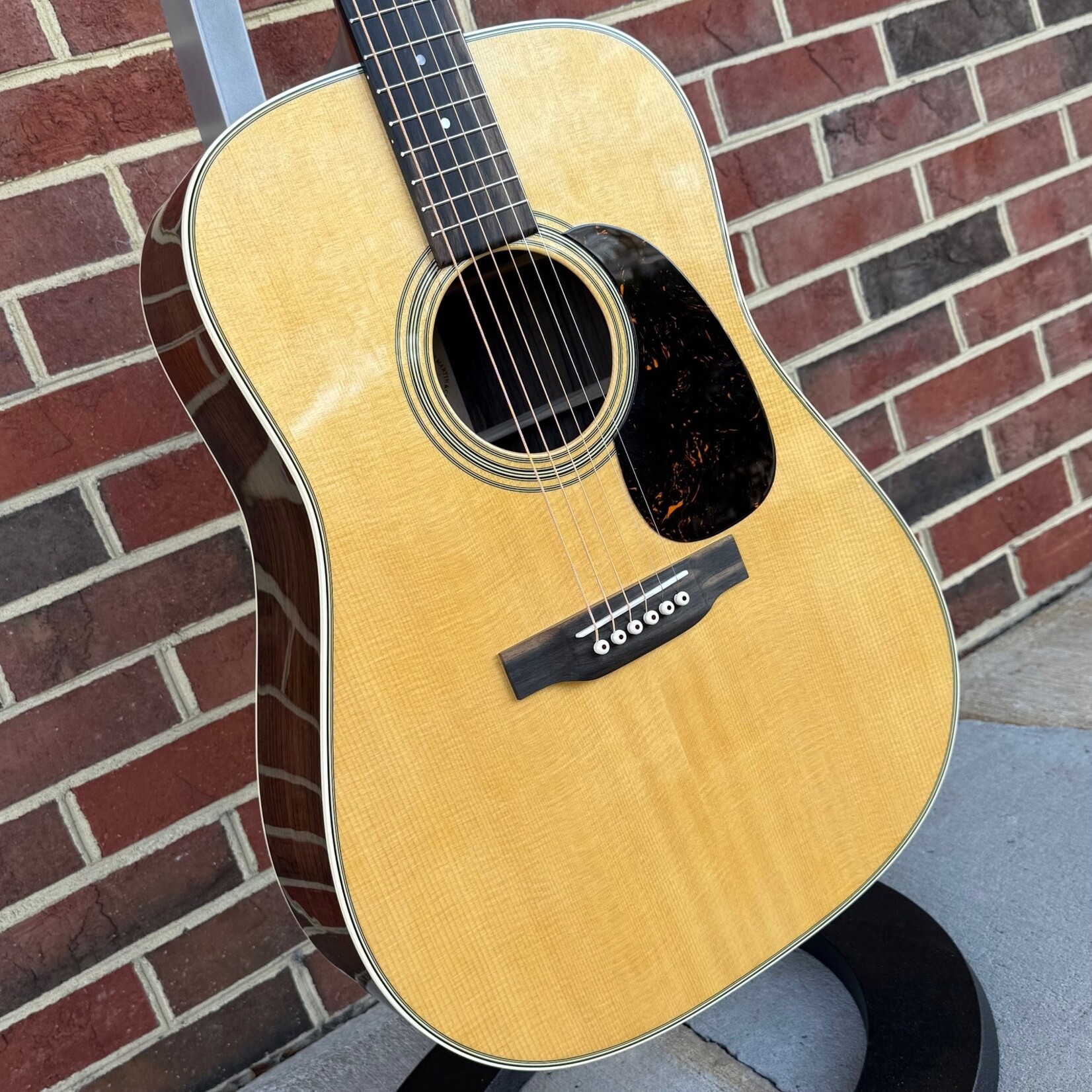 Martin Martin D-28, 2024 New Old Stock, Spruce Top, East Indian Rosewood Back & Sides, Ebony Bridge & Fretboard, Hardshell Case, SN# 2898857