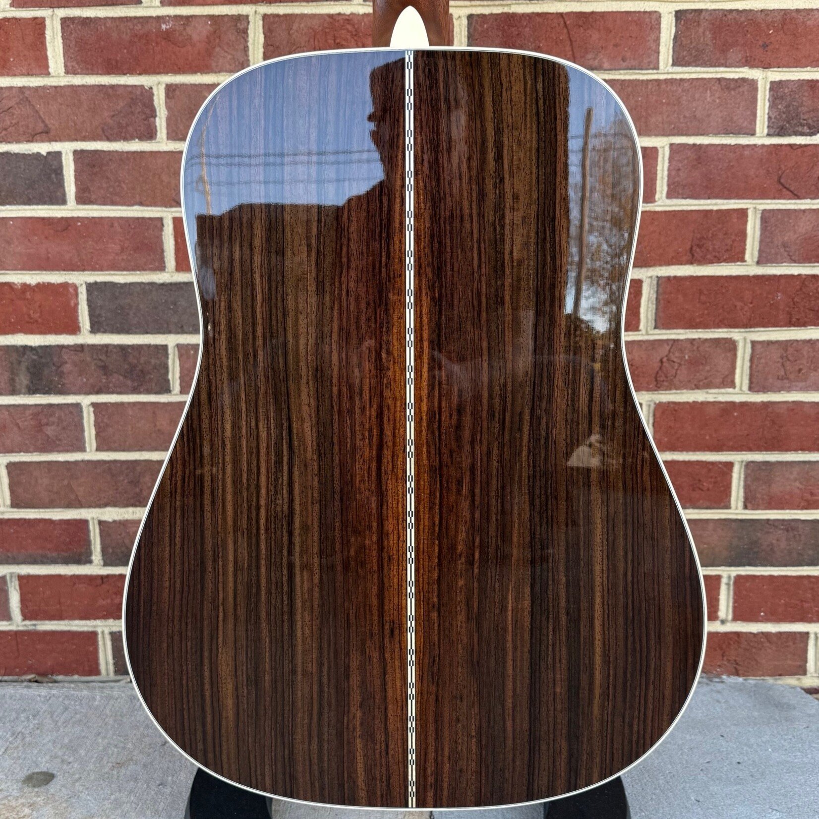 Martin Martin D-28, Spruce Top, East Indian Rosewood Back & Sides, Ebony Bridge & Fretboard, Hardshell Case, SN# 2898857