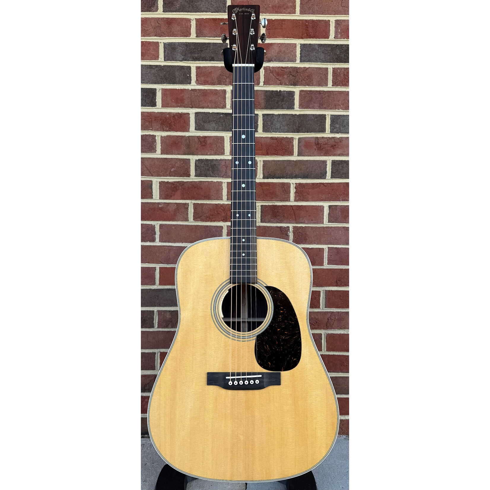 Martin Martin D-28E, Spruce Top, Indian Rosewood Back and Sides, LR Baggs Anthem Pickup, Hardshell Case, SN# 2903162